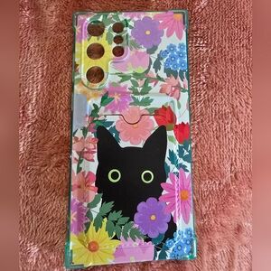 Samsung S23Ultra Card Holder Phone Case w/ Lanyard